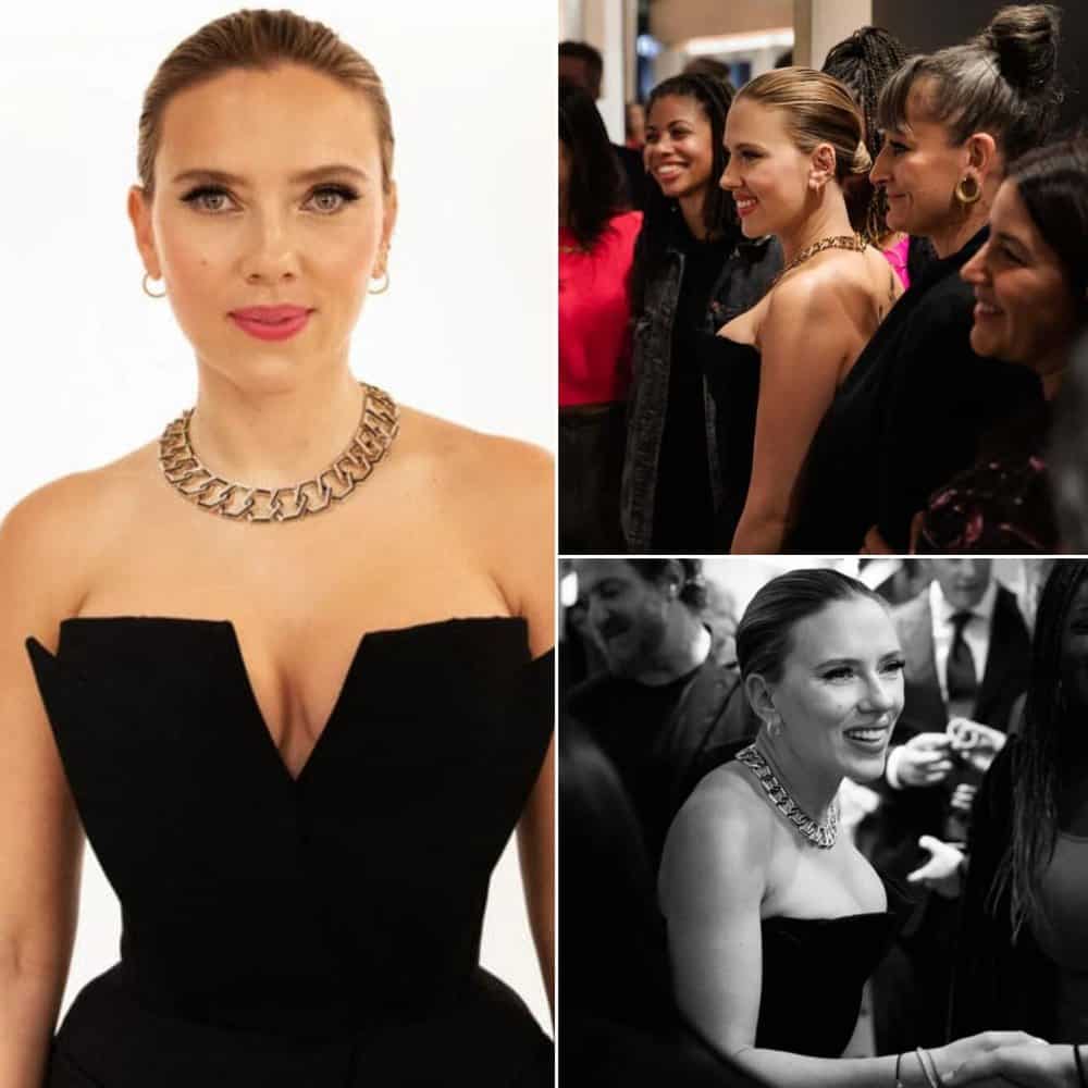 An Evening Of Glamour And Philanthropy Scarlett Johansson And David Yurman Unite For The Lower Eastside Girls Club
