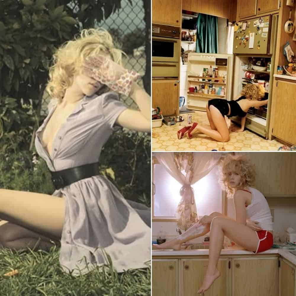 Scarlett Johansson's Captivating Allure A Visual Journey Through Time