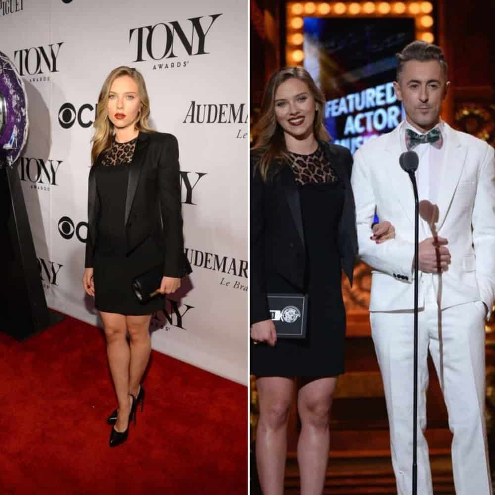 Scarlett Johansson's Dazzling Moment At The 67th Tony Awards