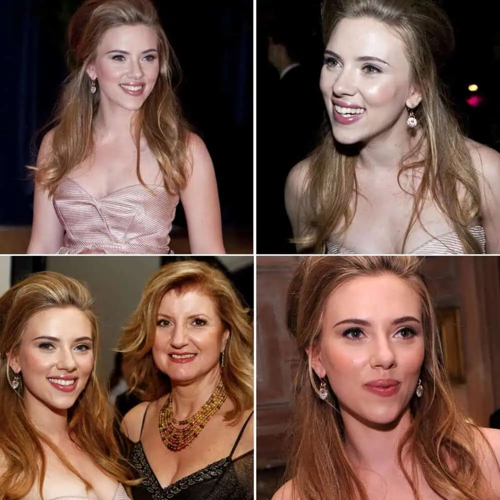 Scarlett Johansson's Graceful Presence Shines At White House Gala