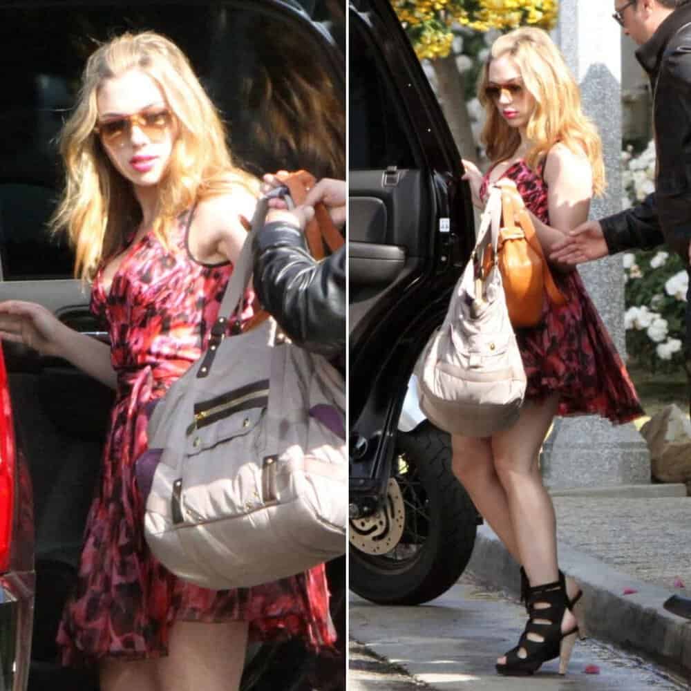 Scarlett Johansson's Mesmerizing Santa Monica Stroll A Masterclass In Effortless Elegance