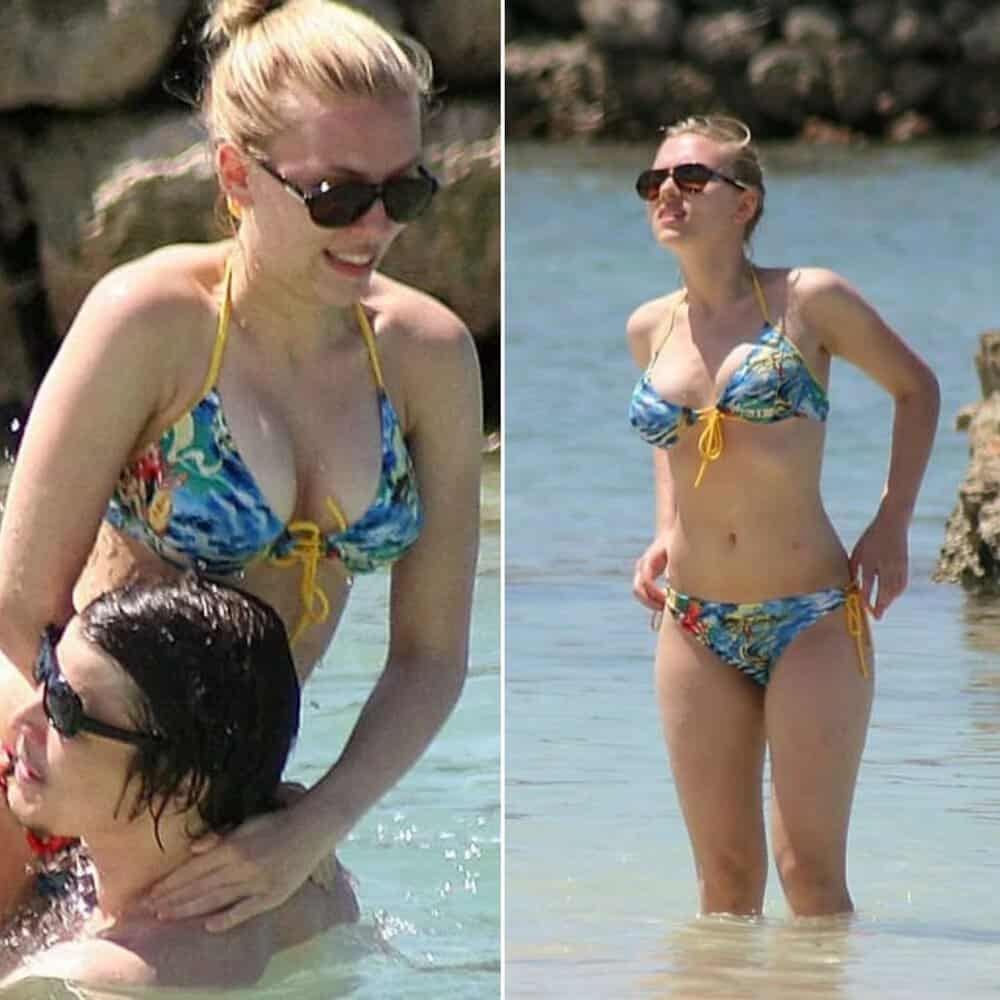 Scarlett Johansson's Natural Bikini Photo Ignites Authenticity Debate