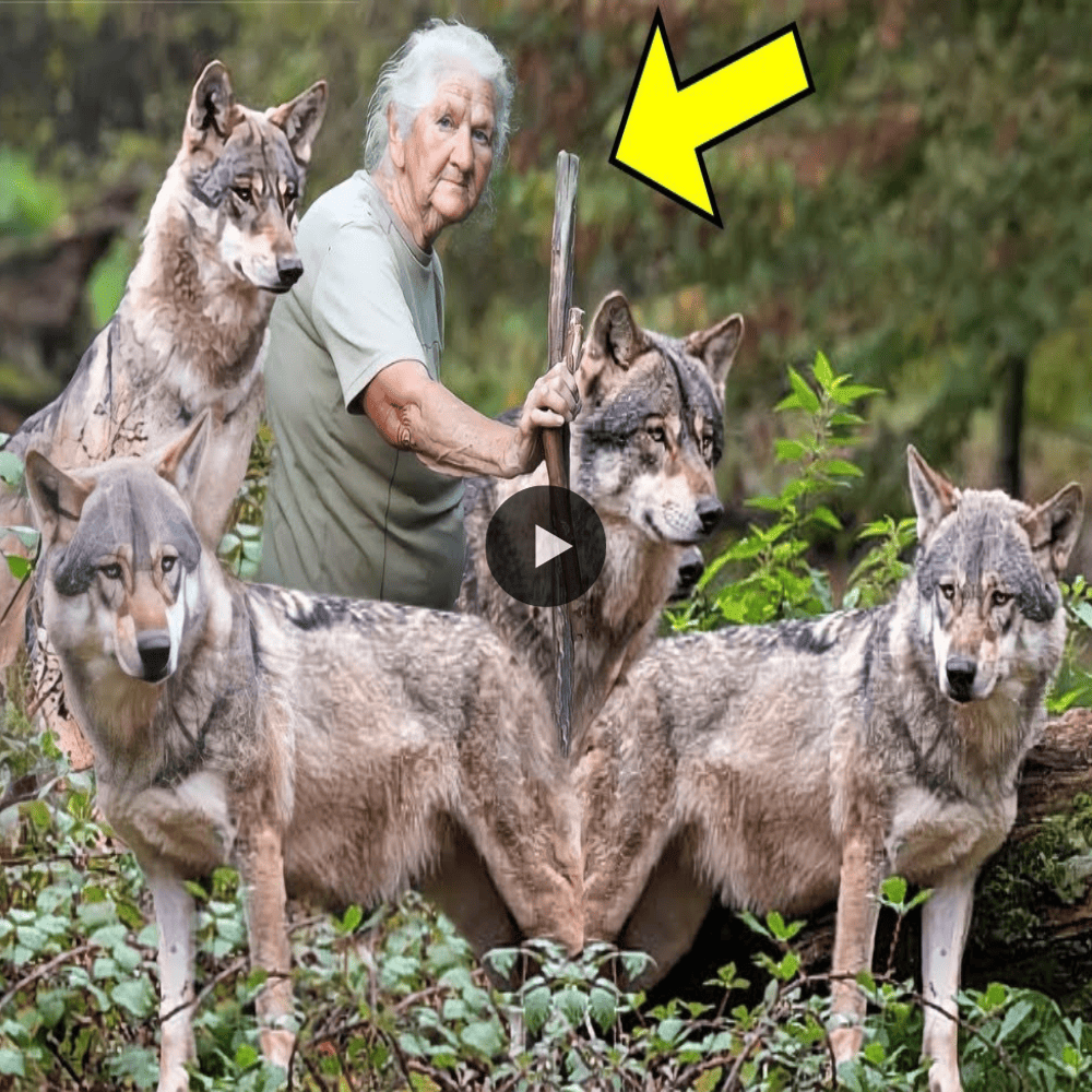 Video You Won’t Believe How They Returned The Favor When An Elderly Woman Saved Four Wolf Cubs