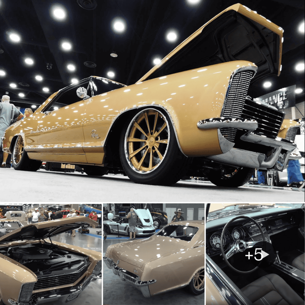 1965 Buick Riviera Shines Blindingly And Looks Elegant