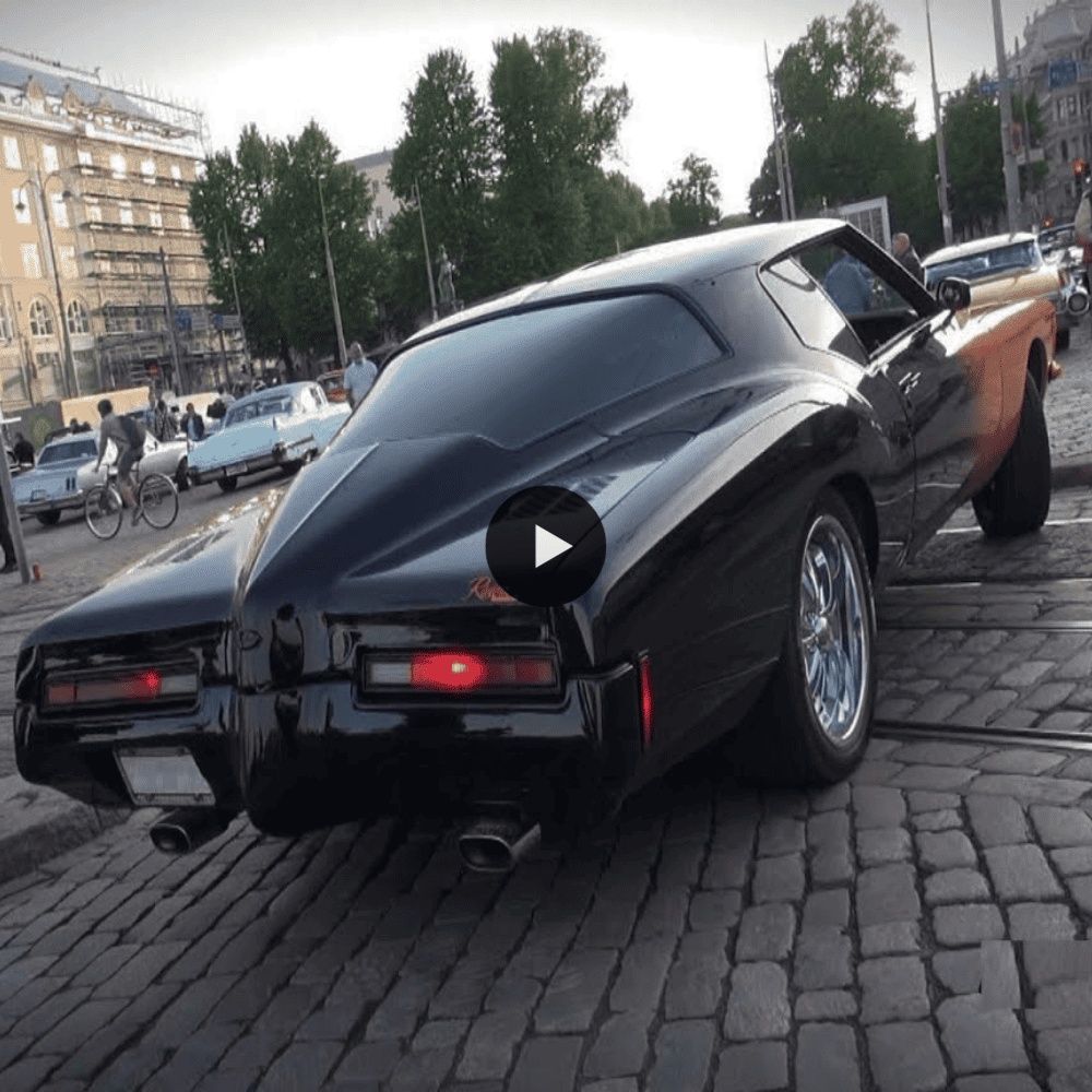 455ci Big Block V8 Powered 1972 Buick Riviera