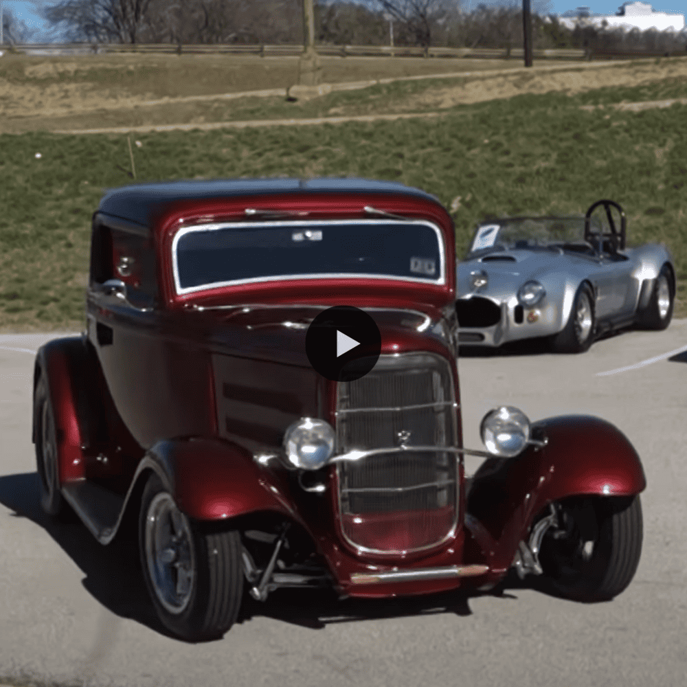 Custom 1932 Model Ford Coupe Deuce
