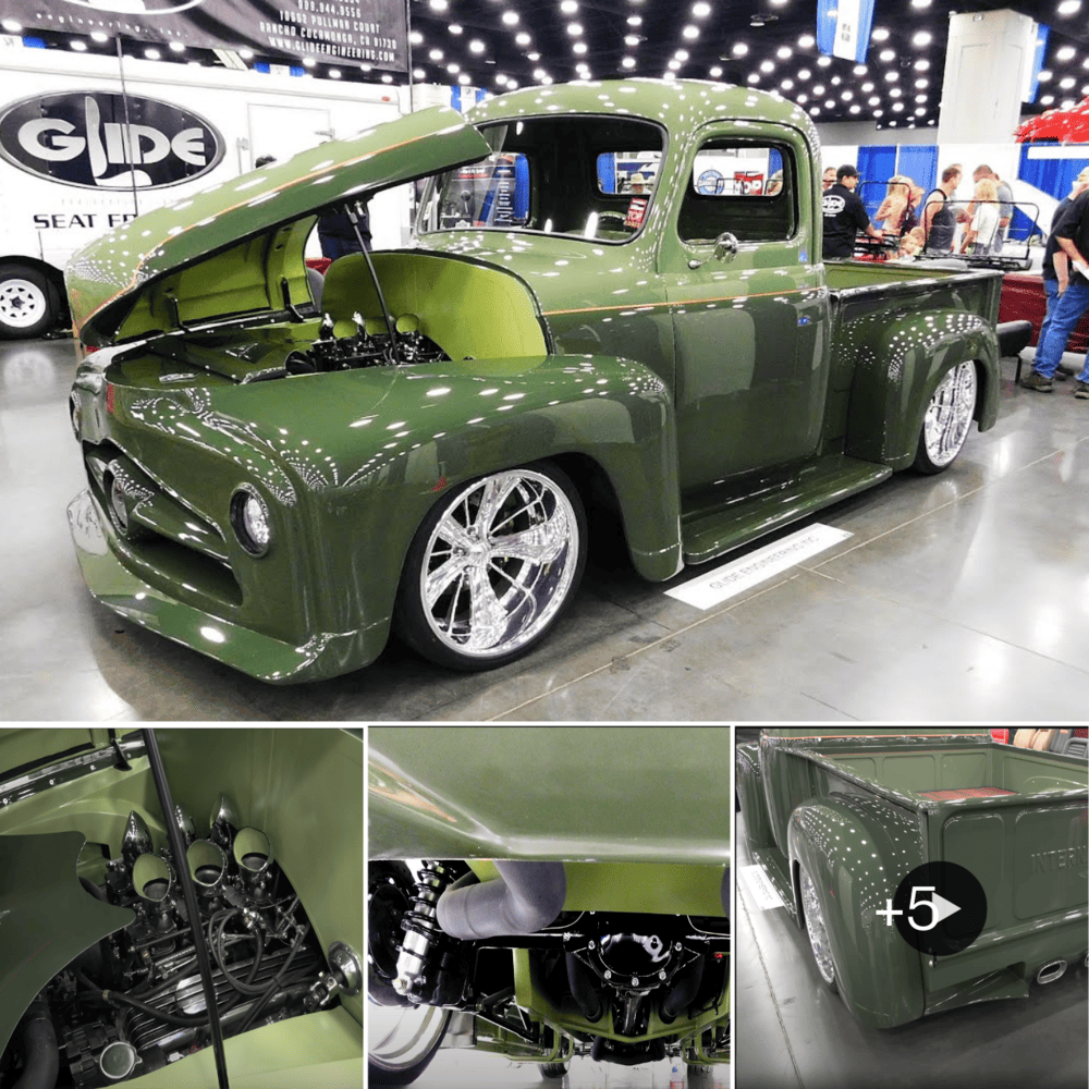 Mean Bean 1952 International Street Truck