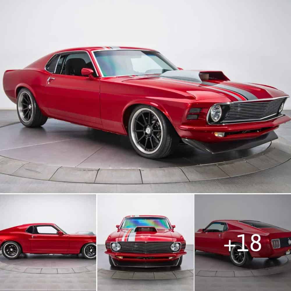 The 1970 Ford Mustang Mach 1