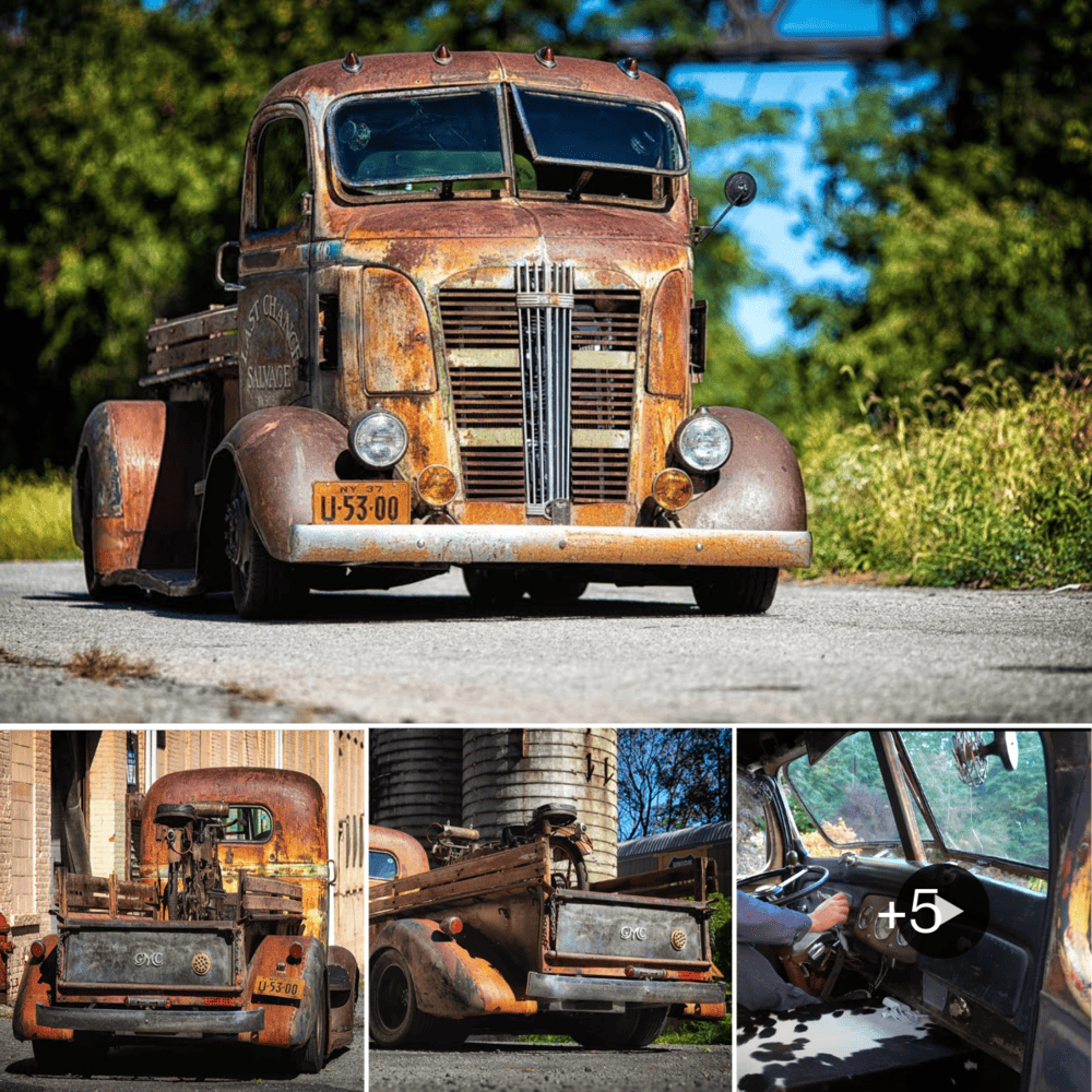 Video 1937 Gmc Cabover F16c 1
