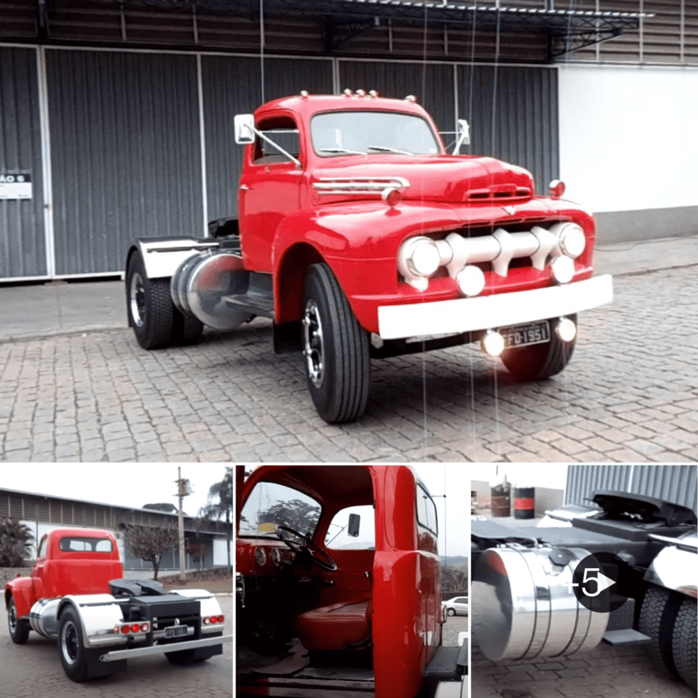 Video 1951 Model Ford F 8 1