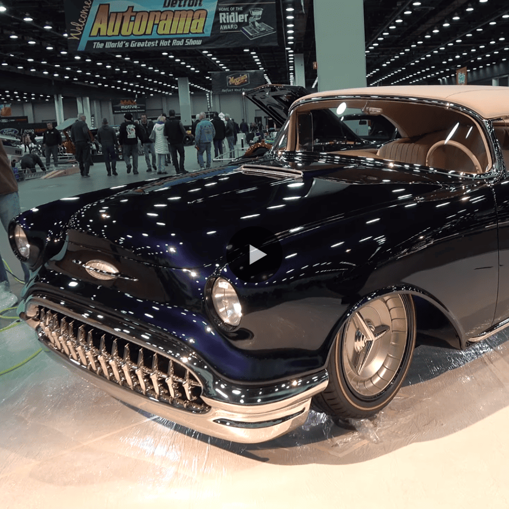 Video 1956 Oldsmobile Oldssled Will Feed Your Soul With Beauty!