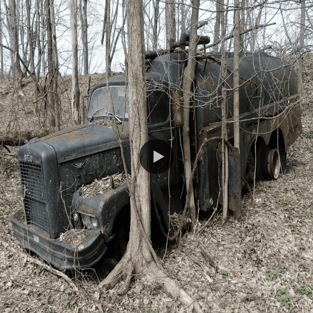 Video Moving An Antique Roe Truck Has Been A Real Adventure!