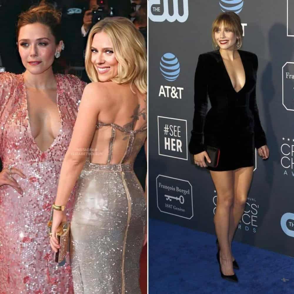 Elizabeth Olsen Opens Up About Her Special Bond With Scarlett Johansson