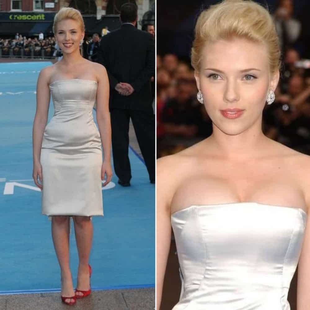 Scarlett Johansson Stuns On The Red Carpet At The Island Premiere