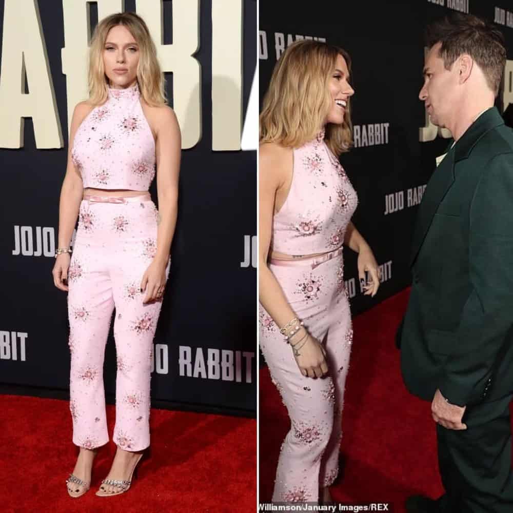 Scarlett Johansson's Bold Fashion Statement At Jojo Rabbit Premiere
