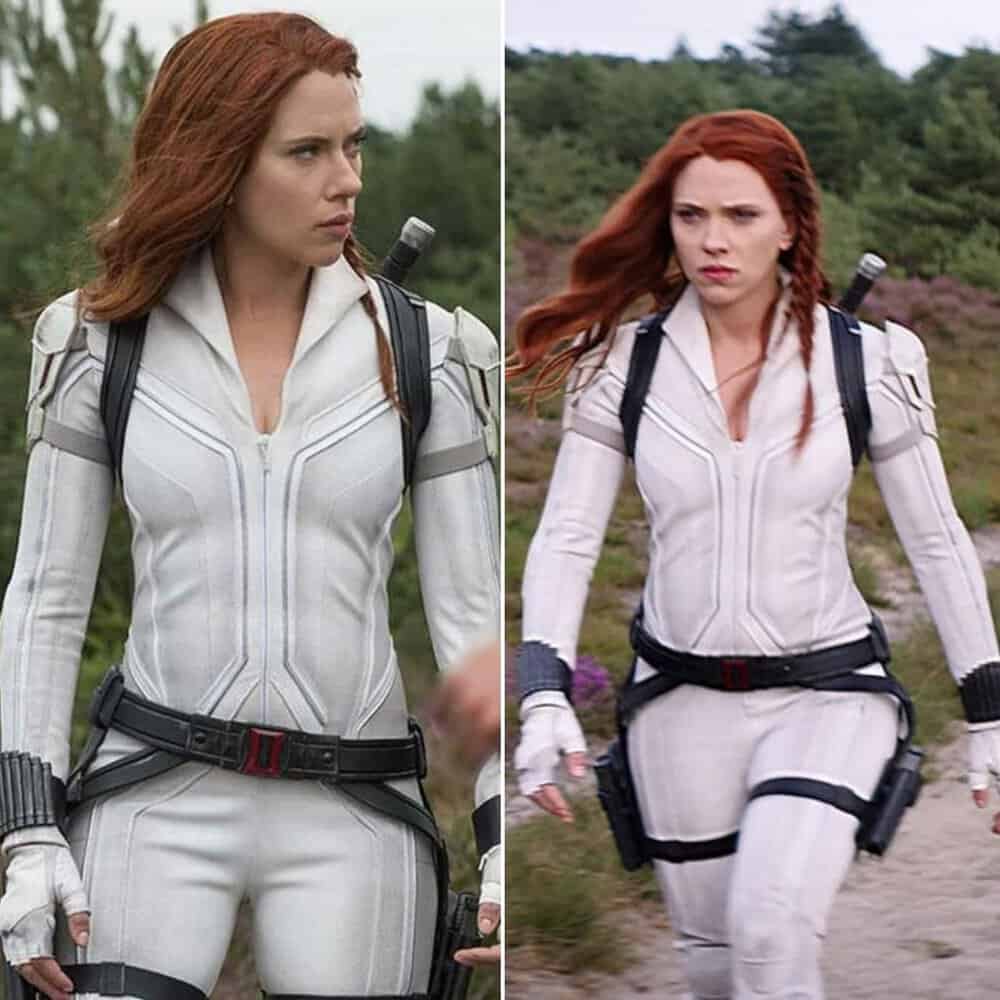 Scarlett Johansson's Bold Response To Inappropriate Questions About Black Widow Costume