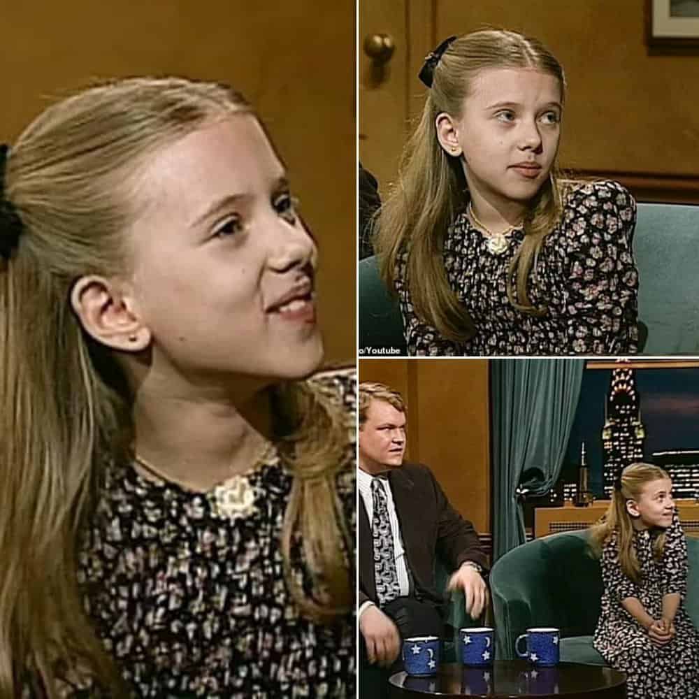 Scarlett Johansson's Humble Beginnings A Spellbinding Start To Hollywood Stardom