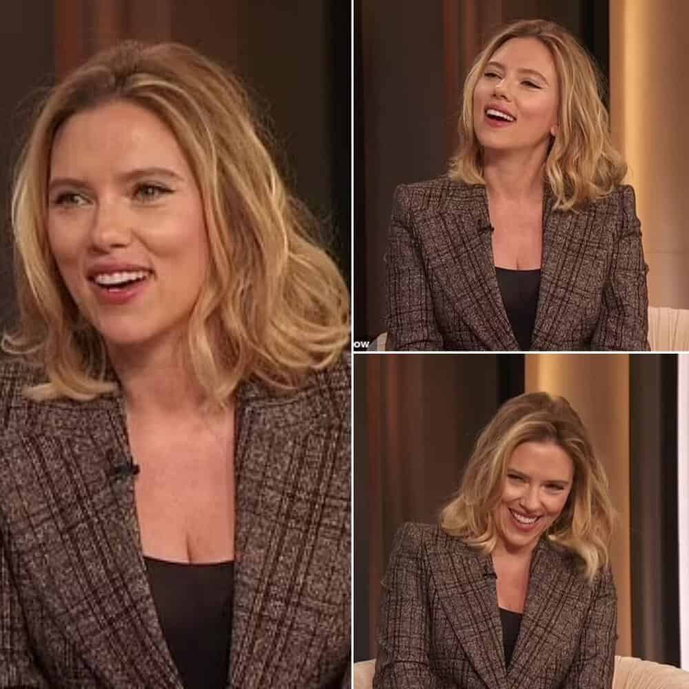Scarlett Johansson's Inspiring Parenting Philosophy Embracing The Present And Nurturing Her Kids