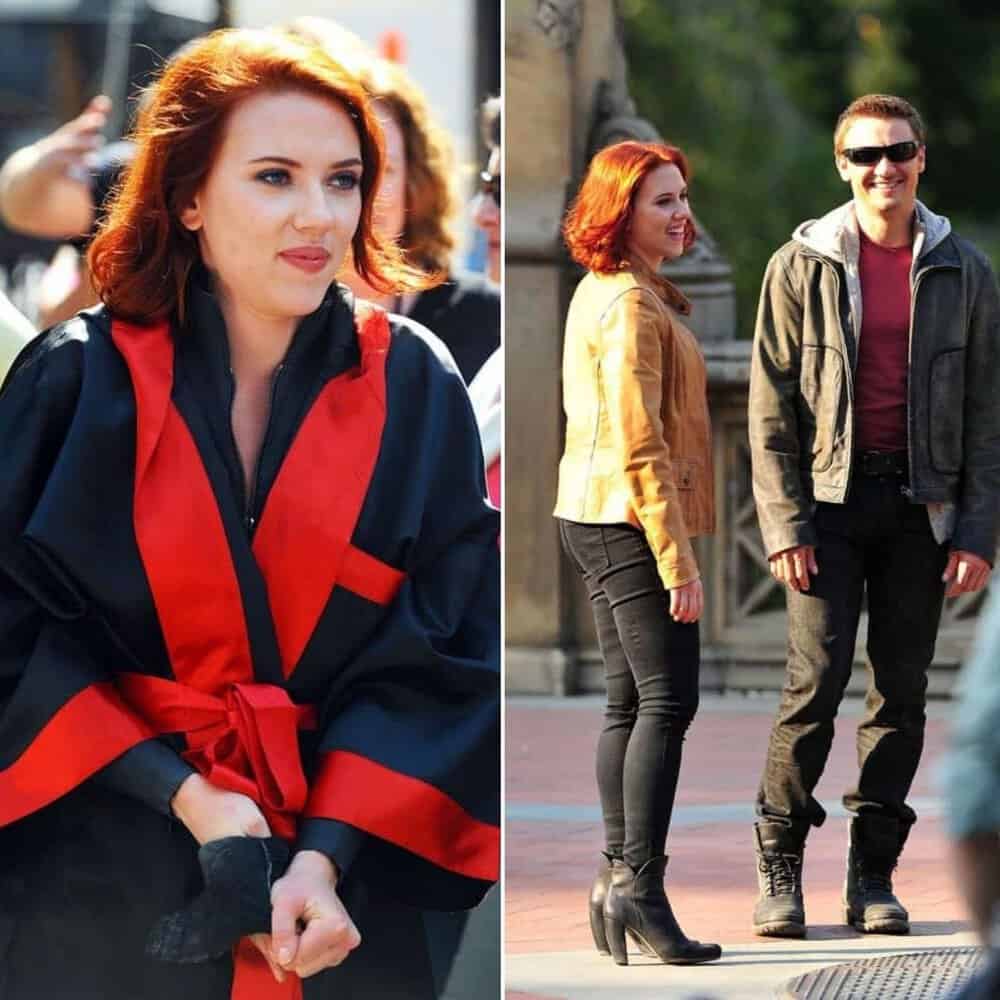 Scarlett Johansson's Mesmerizing Aura Shines On The Avengers Set