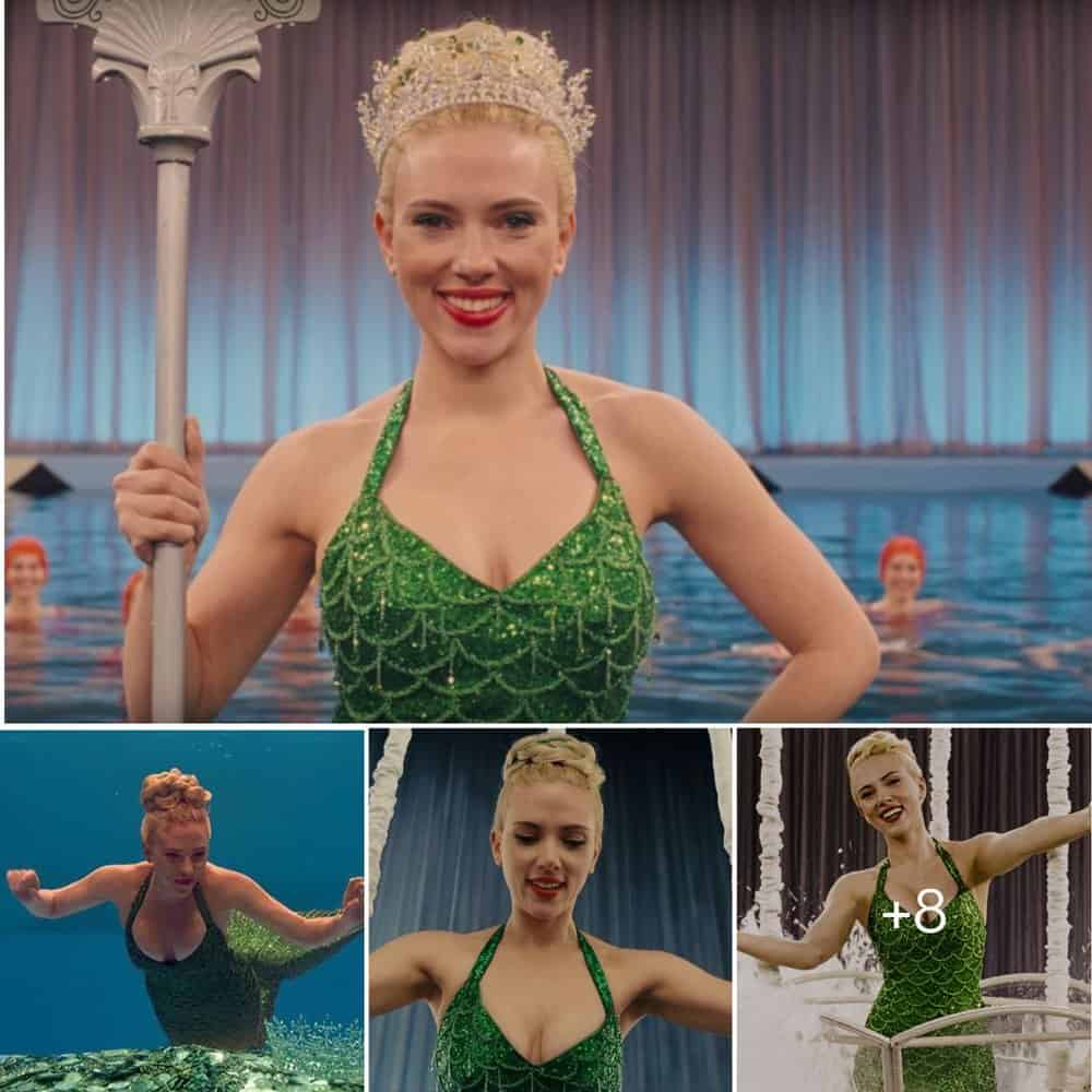Ethereal Elegance: Portia and Scarlett's Enchanting Mermaid Gown