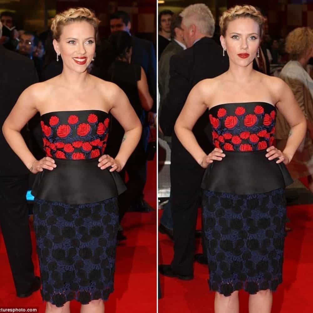 Scarlett Johansson's Stunning Transformation At Avengers Assemble Uk Premiere
