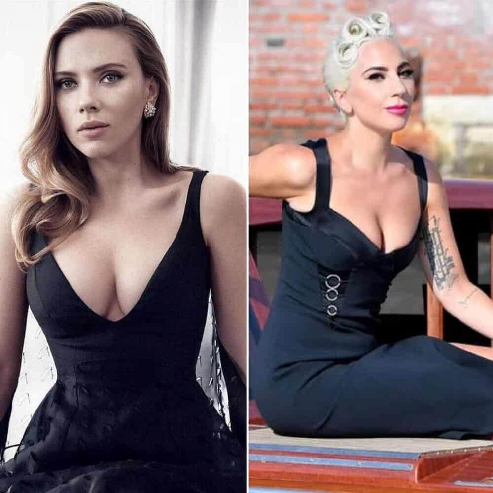 Unforgettable Red Carpet Moments Lady Gaga And Scarlett Johansson's Venice Film Festival Highlights