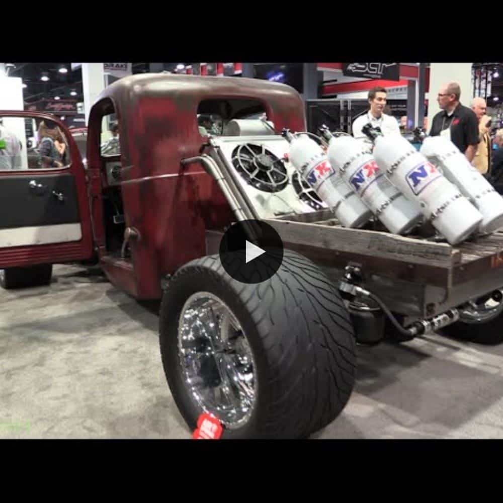 Unleash the Beast: 12 Valve Cummins Powered Rat Rod with Six Bottles of