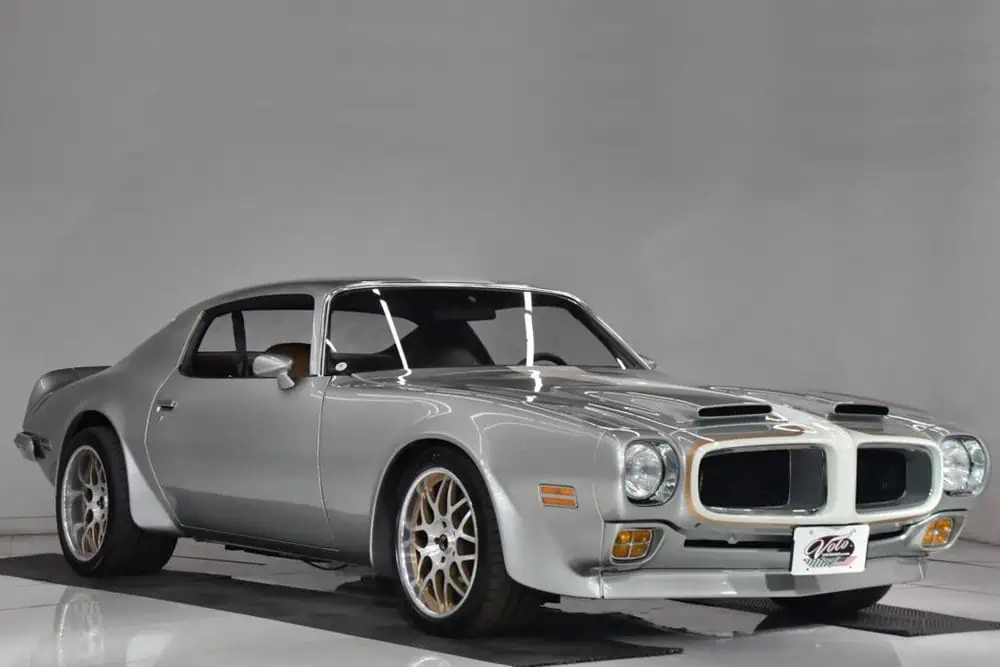 Unveiling the 1973 Pontiac Firebird Formula: A Fusion of Classic
