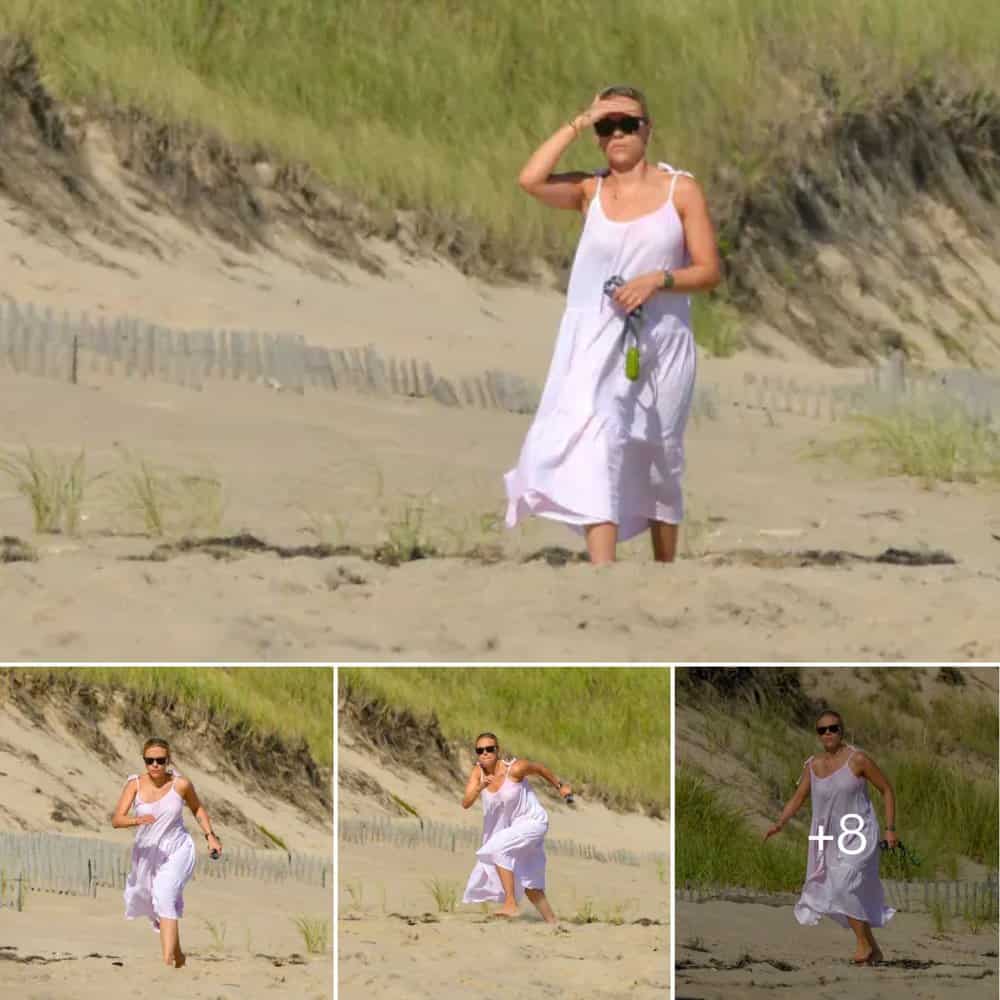 Scarlett Johansson Radiates Pure Joy In A Stunning Sundress, Taking The — free download
