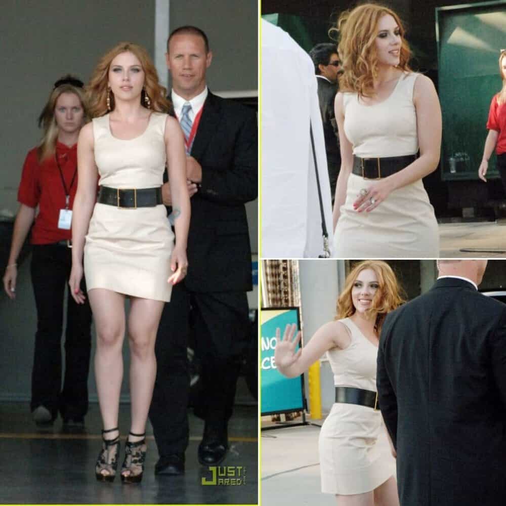 Scarlett Johansson Shines At Comic Con, Captivating Fans With Style And Elegance