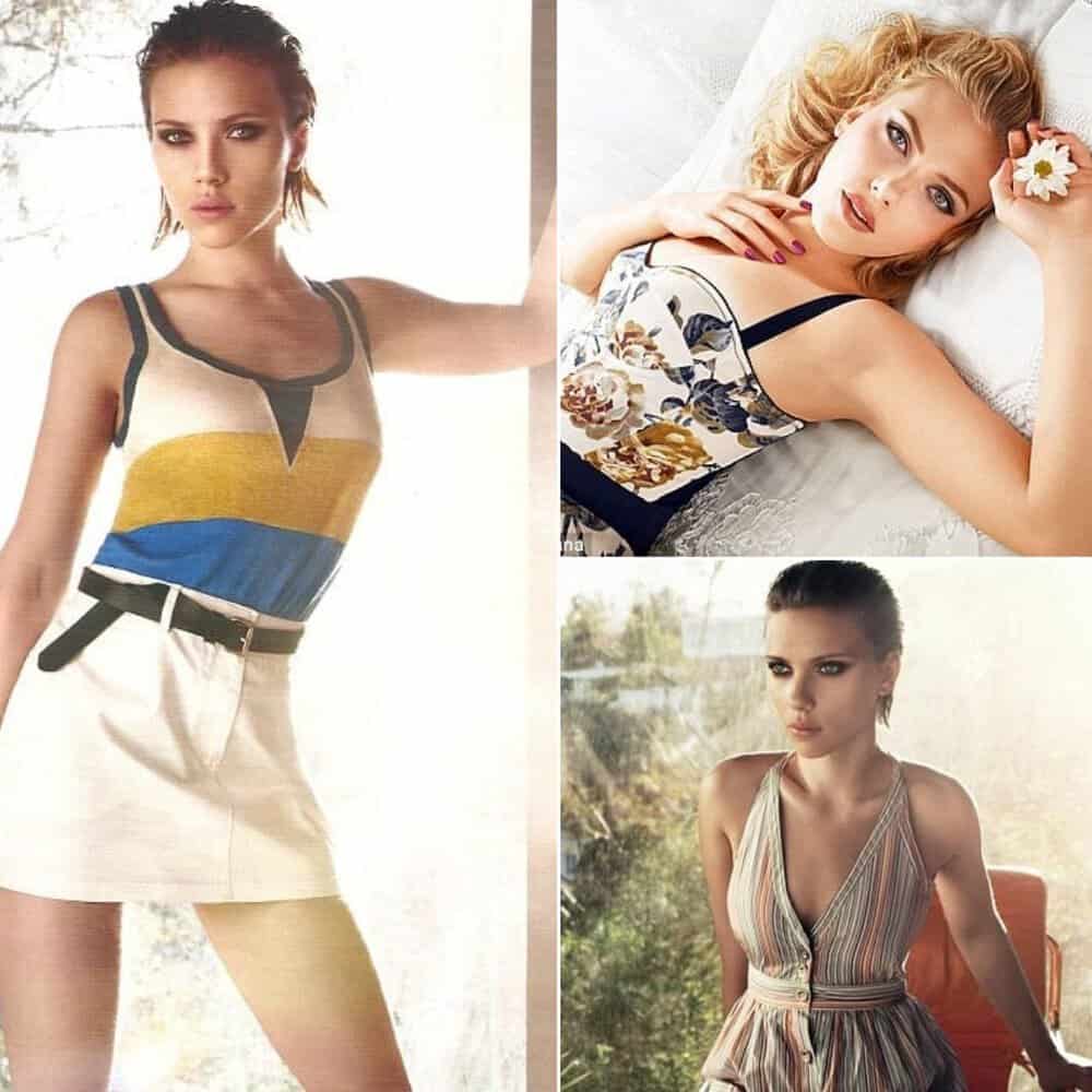 Scarlett Johansson's Authentic Presence Shines In Latest Mango Ad Campaign