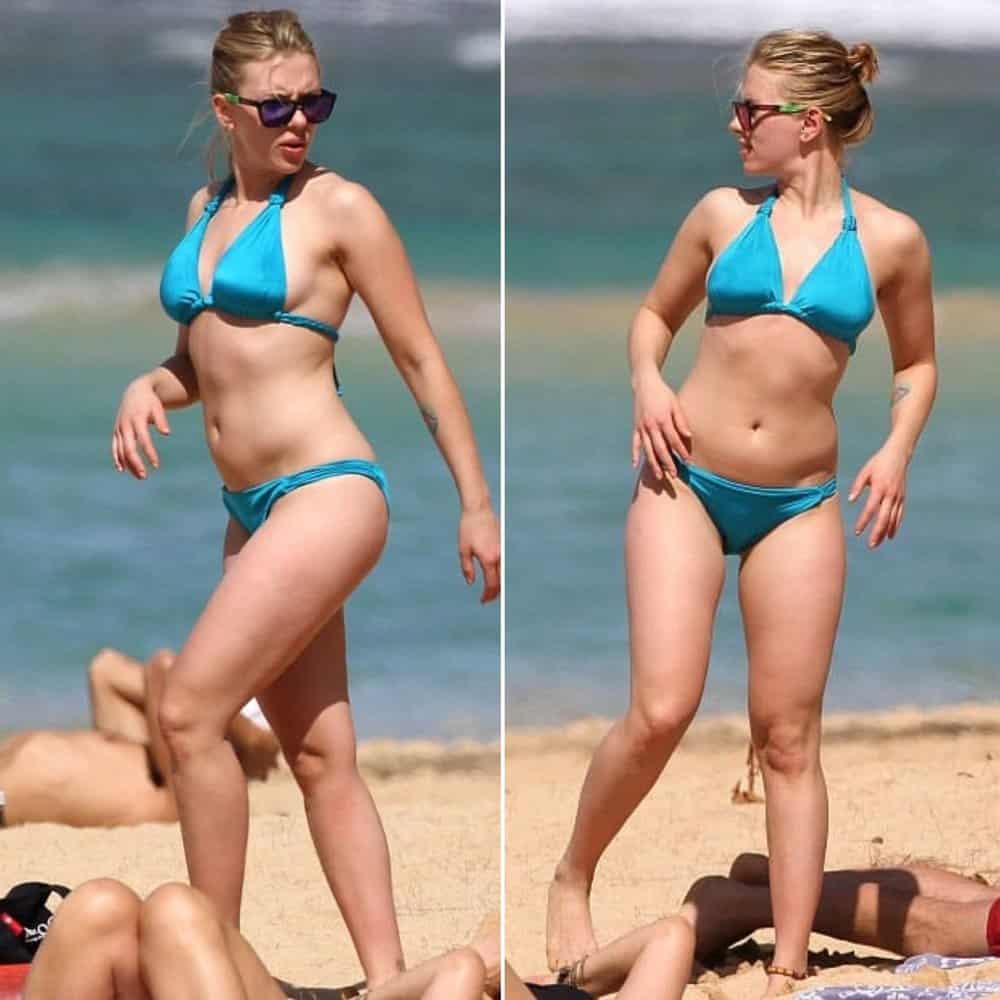 Scarlett Johansson's Blissful Hawaiian Escape Sun, Sand, And Sweet Romance With Nate Naylor