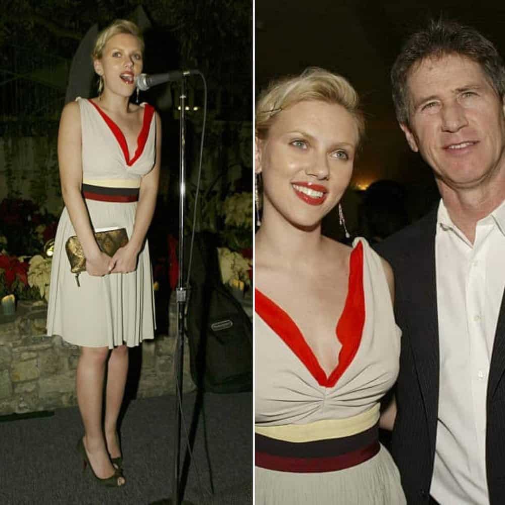 Scarlett Johansson's Timeless Elegance A Radiant Night At A Love Song For Bobby Long Premiere
