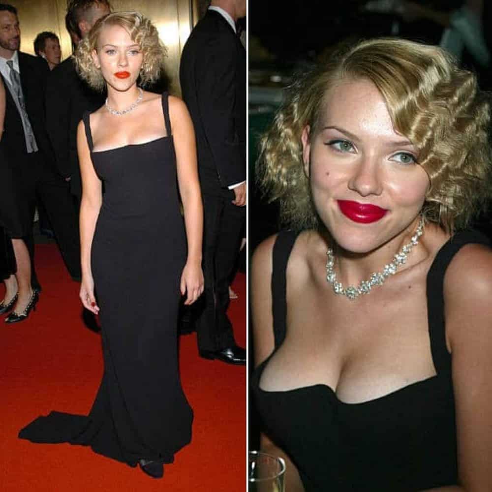 Scarlett Johansson's Timeless Glamour Shines At The 58th Tony Awards