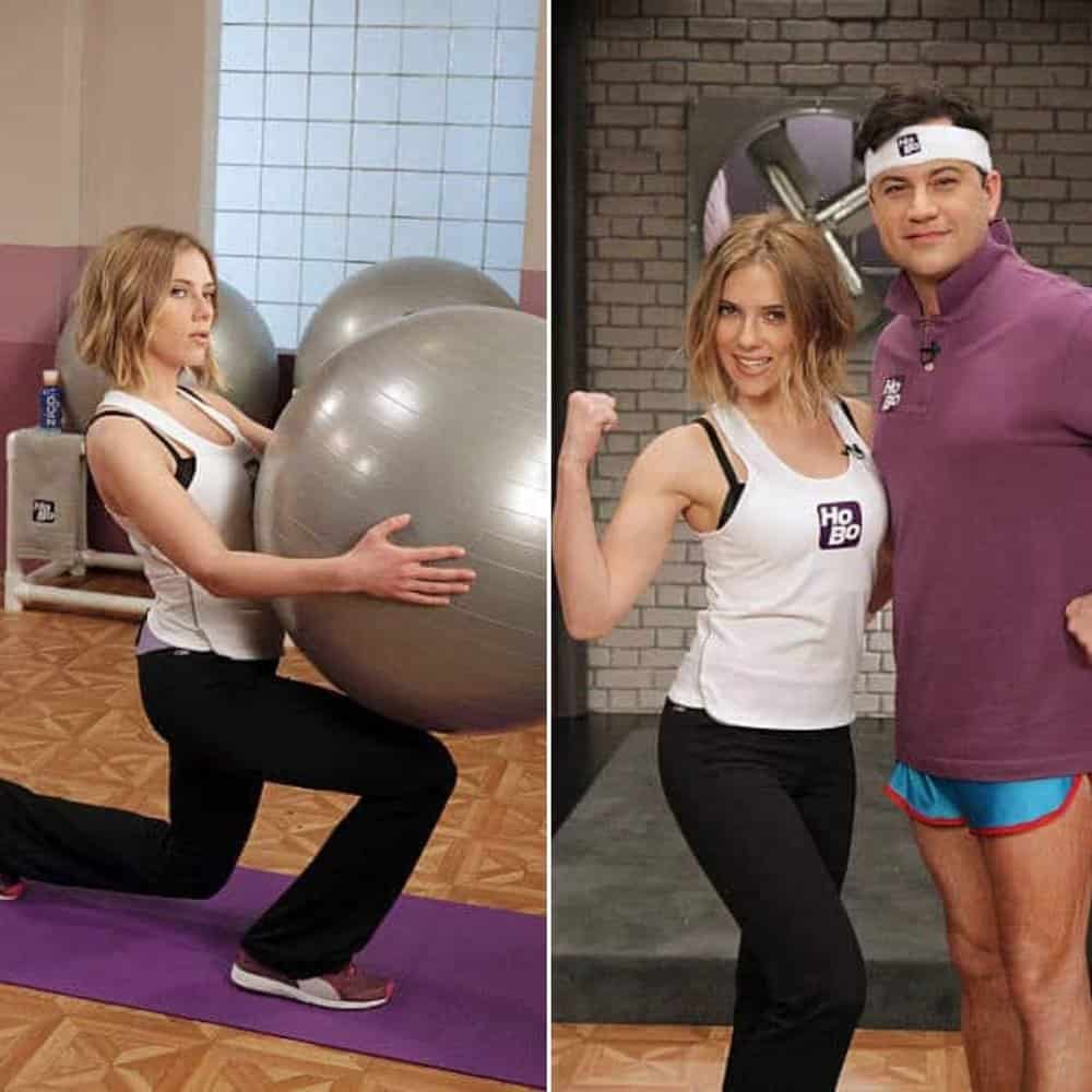 Unveiling Scarlett Johansson's Fitness Formula For Hollywood's Enviable Physique