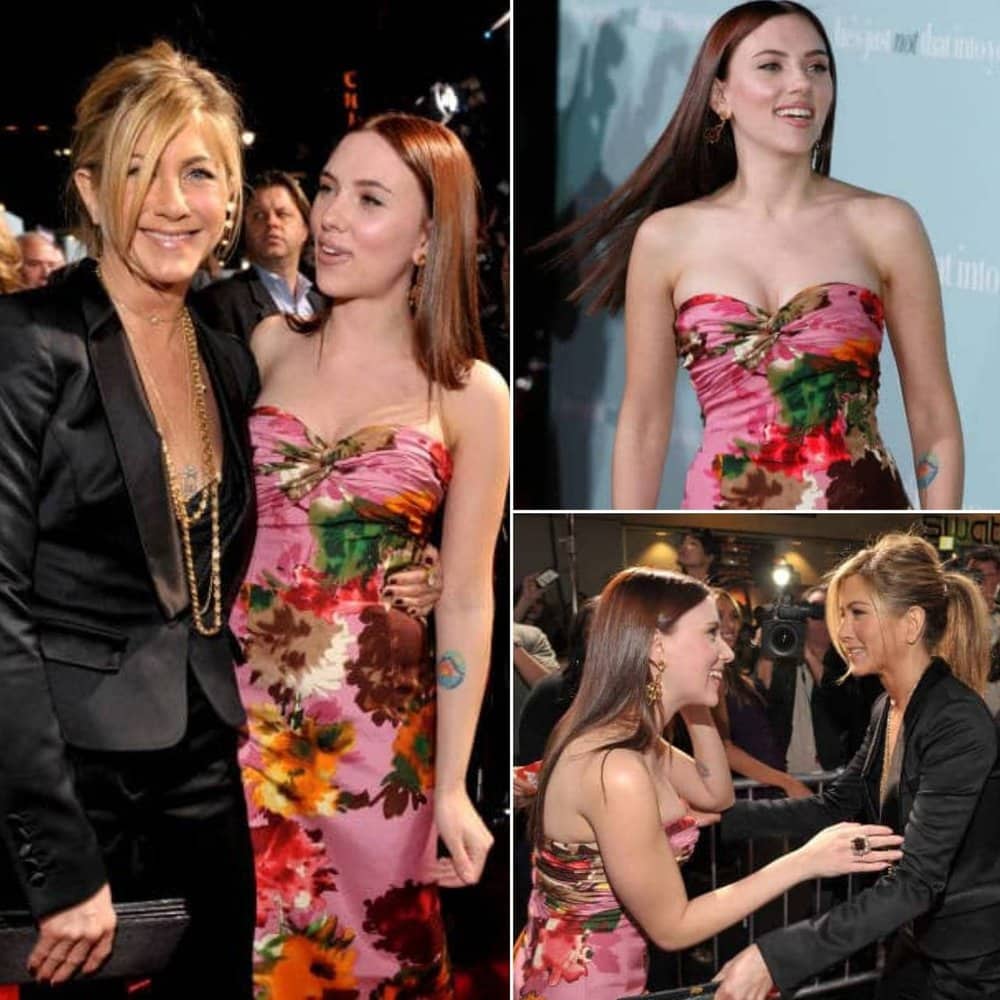 Scarlett Johansson Lights Up He's Just Not That Into You La Premiere