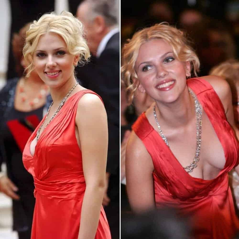 Scarlett Johansson Steals The Spotlight With Stunning Physique At Venice Film Festival