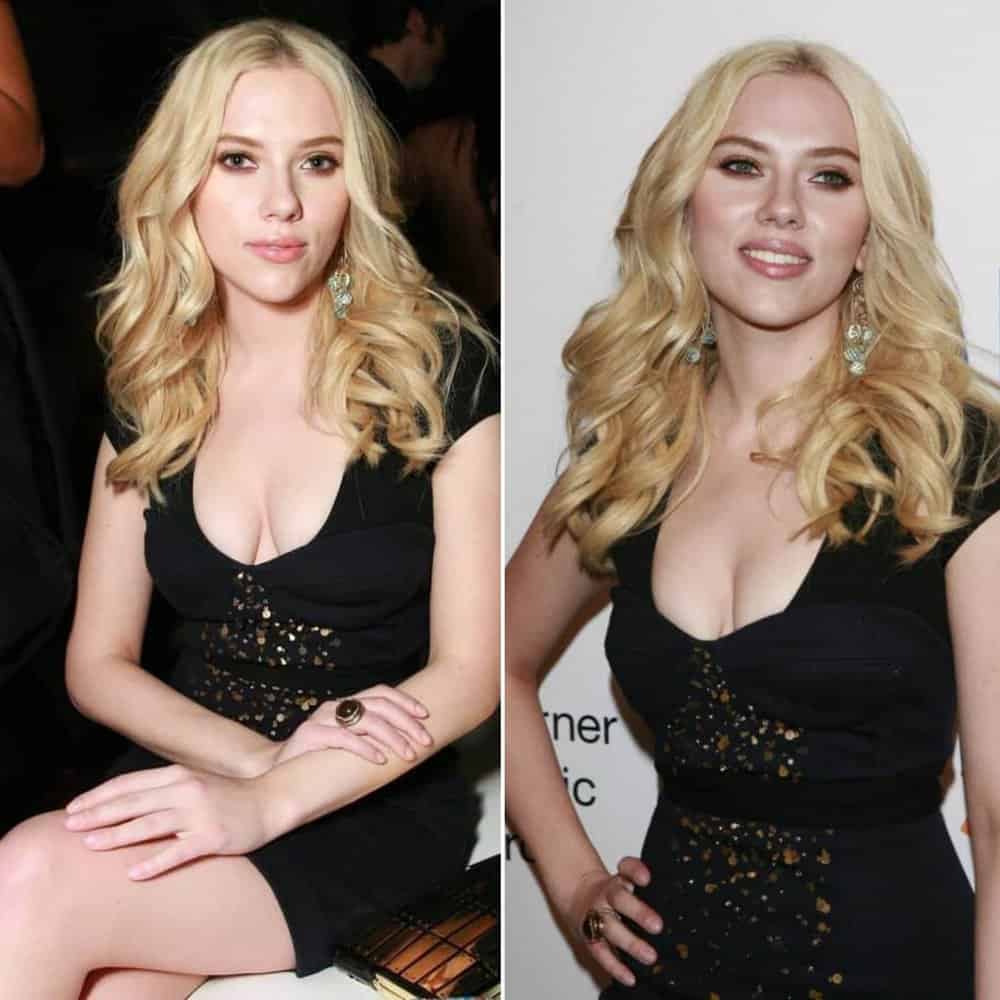 Scarlett Johansson's Dazzling Night A Throwback To The 2007 Warner Music Grammy Awards After Party