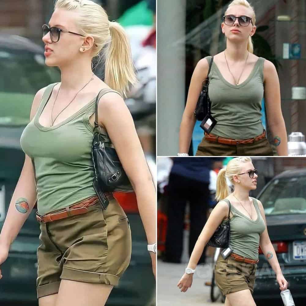 Scarlett Johansson's Edgy Return The Bull Ring Resurfaces In Lower Manhattan