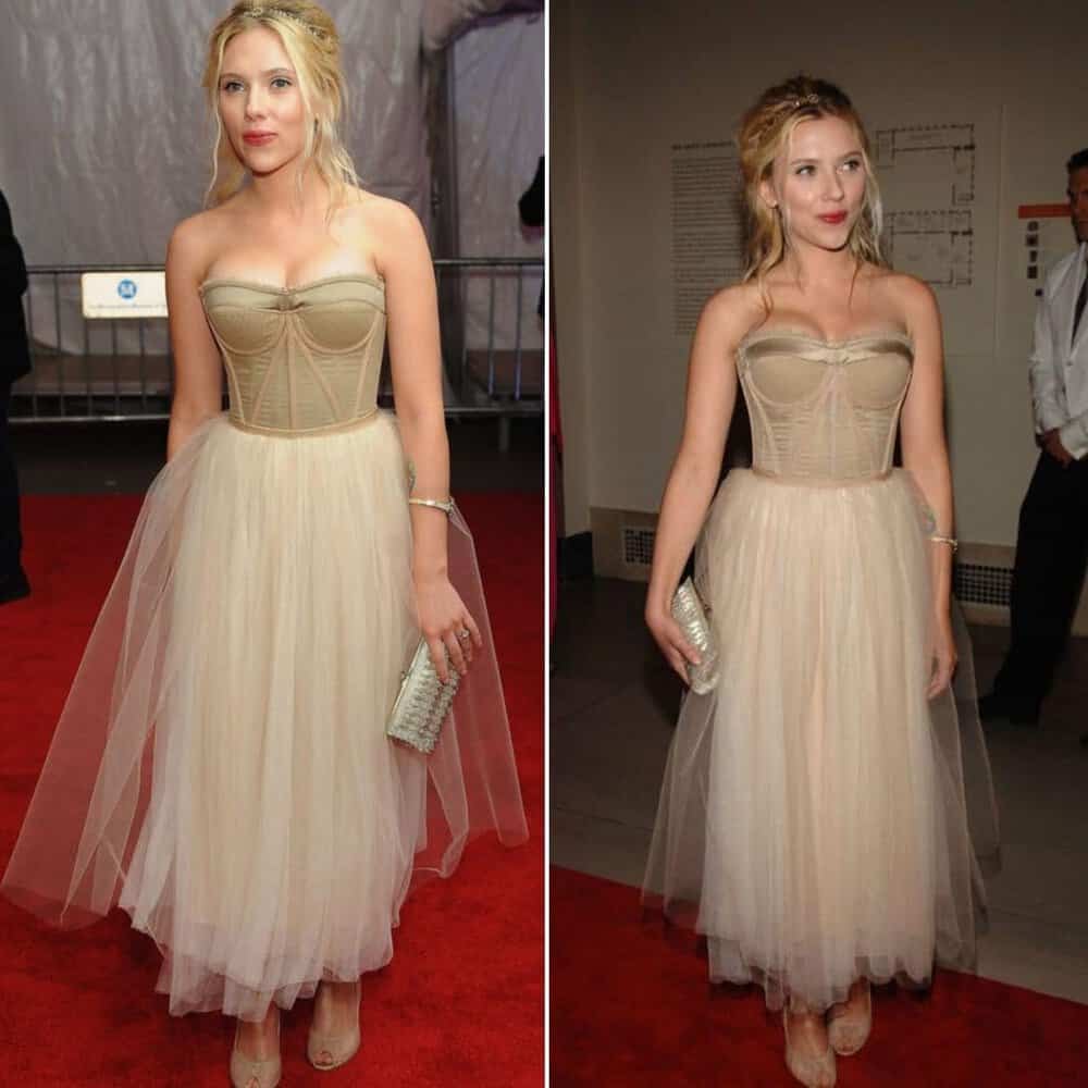 Scarlett Johansson's Mesmerizing Presence At The 2008 Met Costume Gala