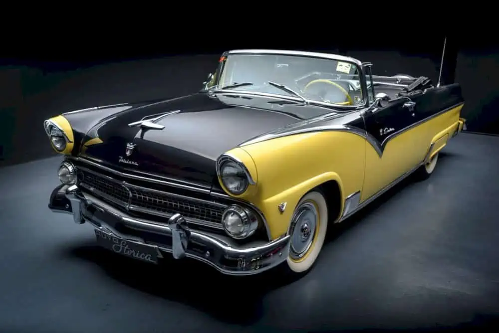 Step Back In Time Unveiling The Timeless Elegance Of The 1955 Ford Fairlane Convertible