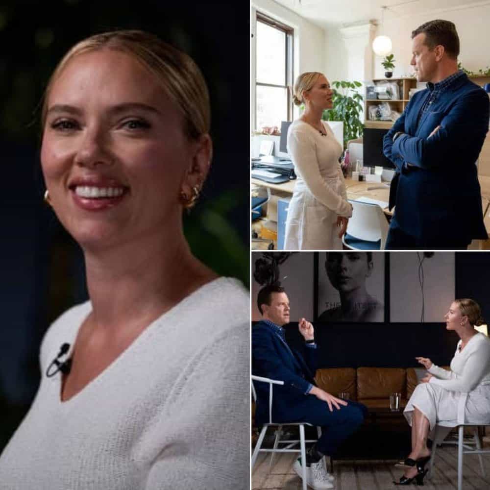 Embark On Scarlett Johansson's Cosmic Journey Asteroid City And Holistic Skincare