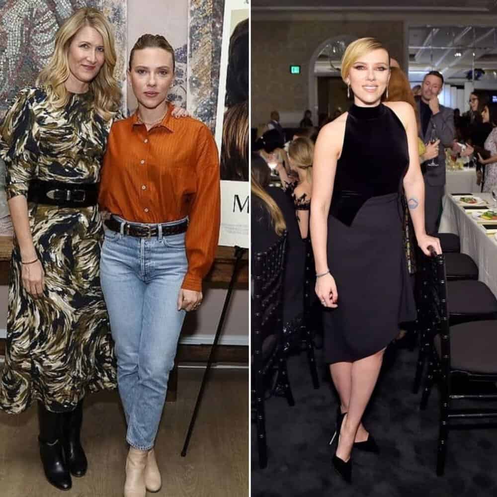 Petite Style Inspiration Scarlett Johansson's Fashion Tips For Short Women