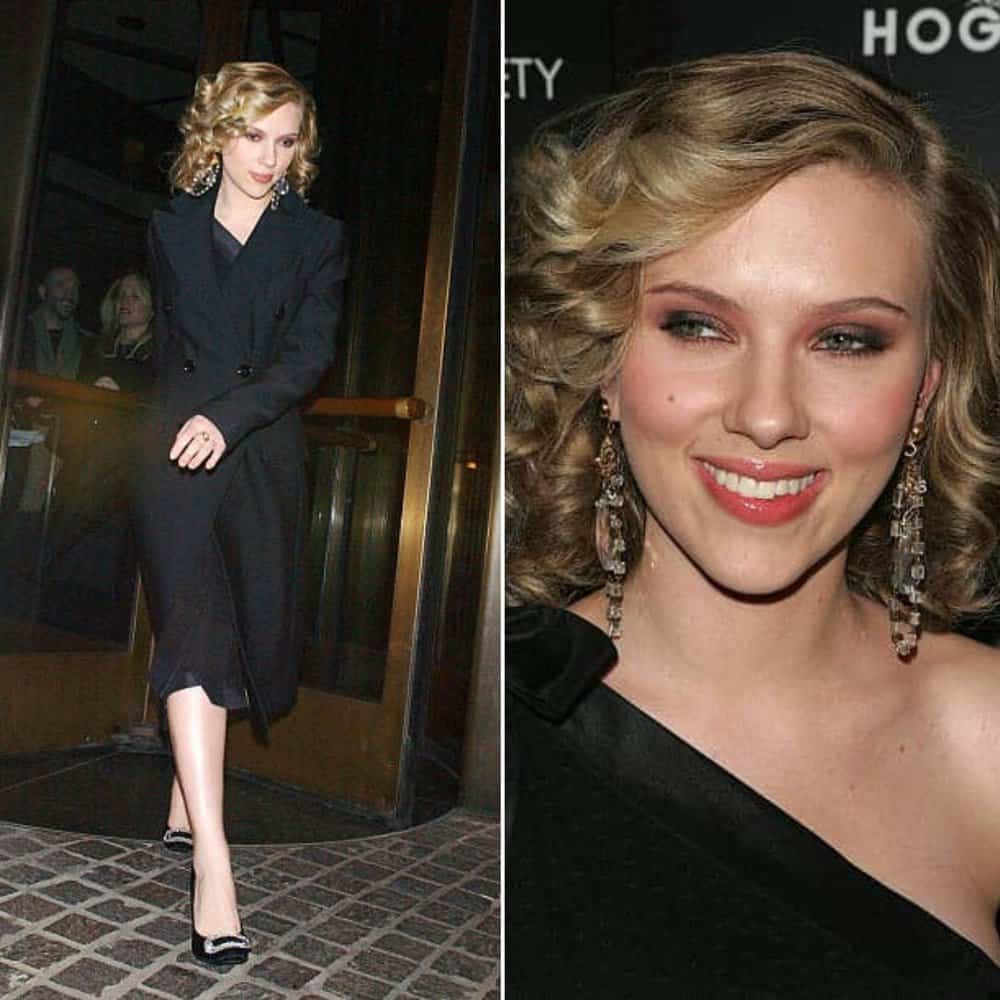 Scarlett Johansson Dazzles At Match Point Screening A Night Of Elegance And Hollywood Glamour