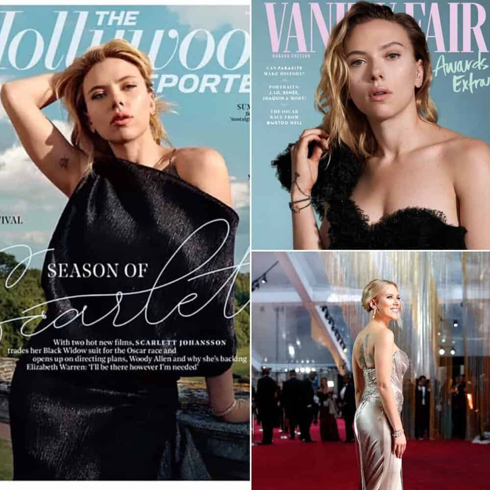 Scarlett Johansson Endorses Elizabeth Warren For 2020 Presidency