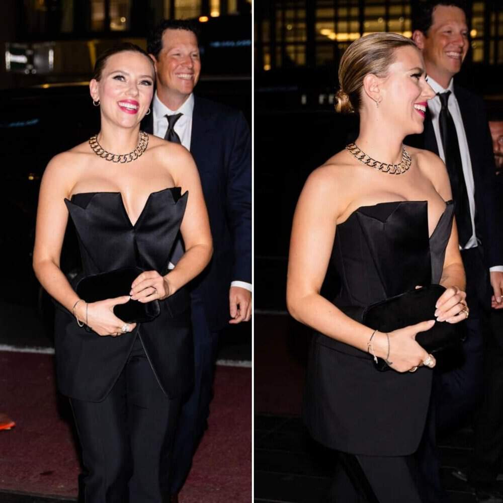 Scarlett Johansson Shines In Effortless Glamour At David Yurman's New York City Affair