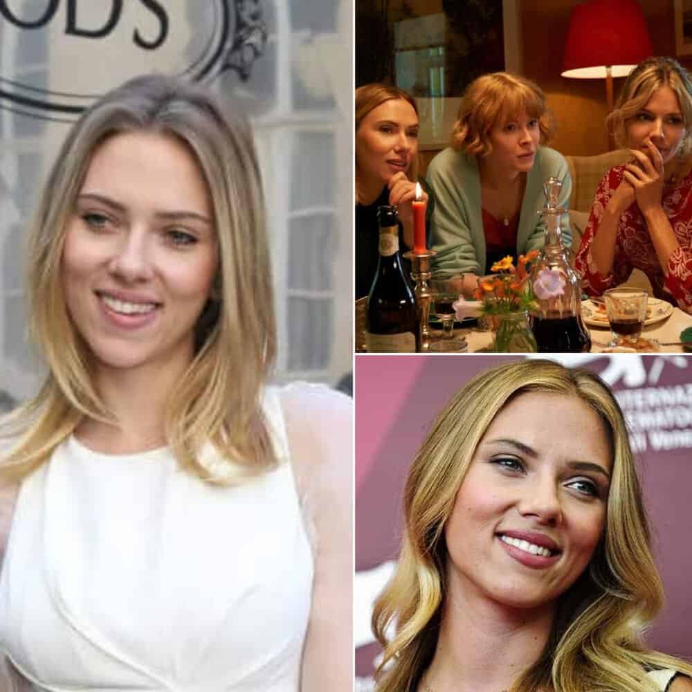 Scarlett Johansson Teams Up With Kristin Scott Thomas For My Mother's Wedding Directorial Debut