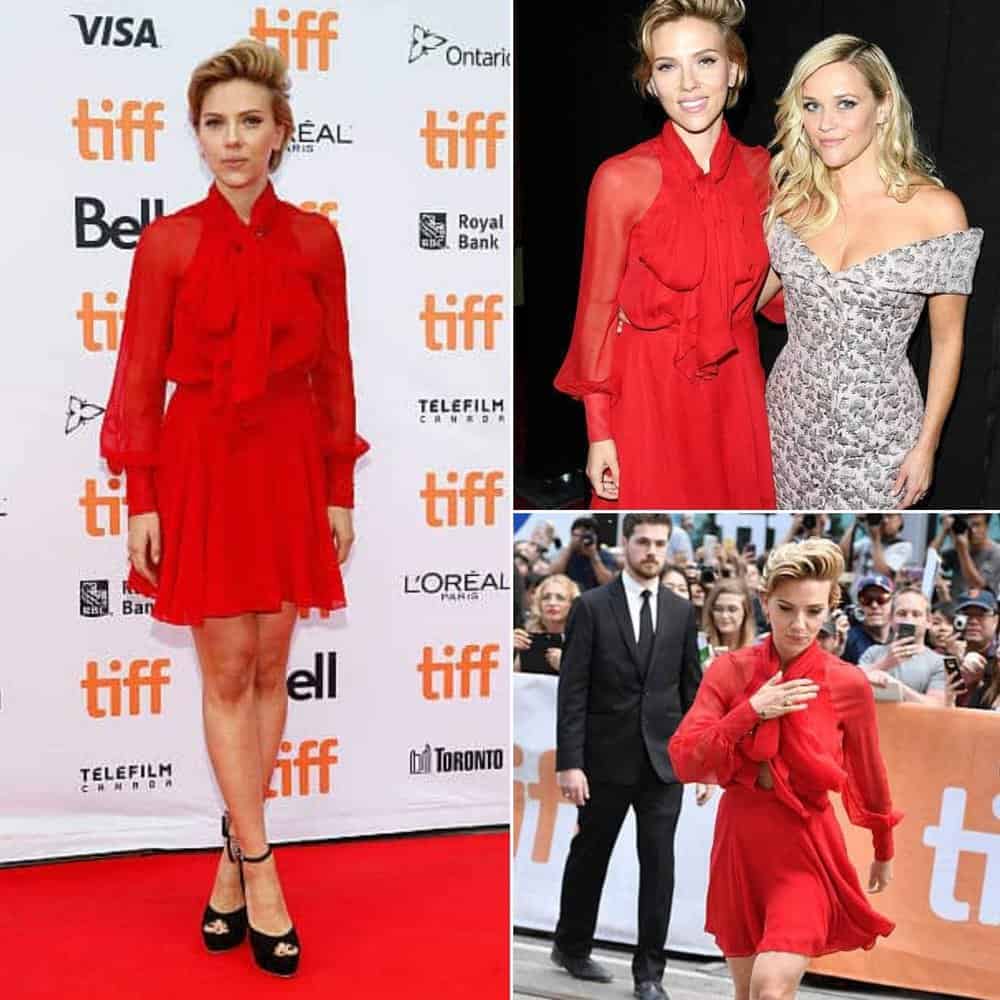 Scarlett Johansson's Timeless Impact A Star's Journey At Tiff 2016