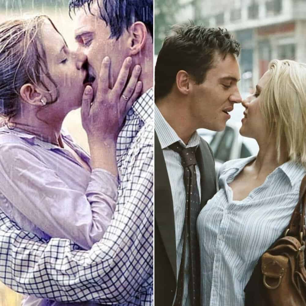 Sensual Deleted Scene Scarlett Johansson's Intense Car Makeout Amidst Pouring Rain