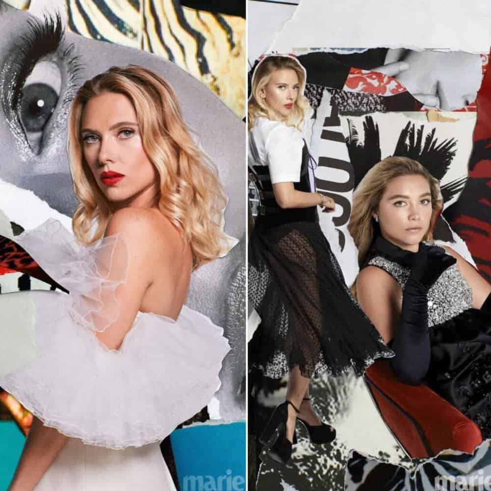 Sultry Seduction Scarlett Johansson's Stunning Magazine Feature Lights Up Screens